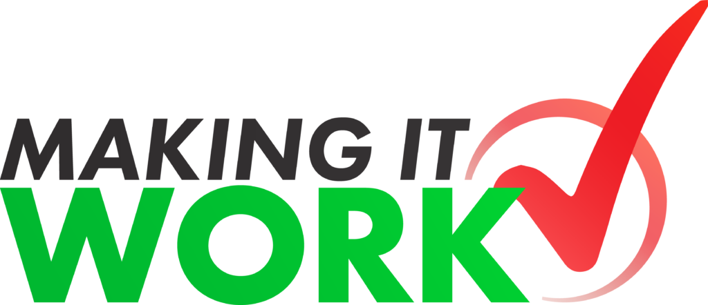 Making It Work Comedy Web Series Logo